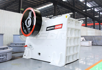 C系顎式破碎機