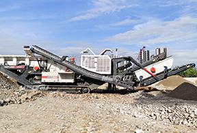 為什么處理建筑垃圾都推薦移動式的破碎機？